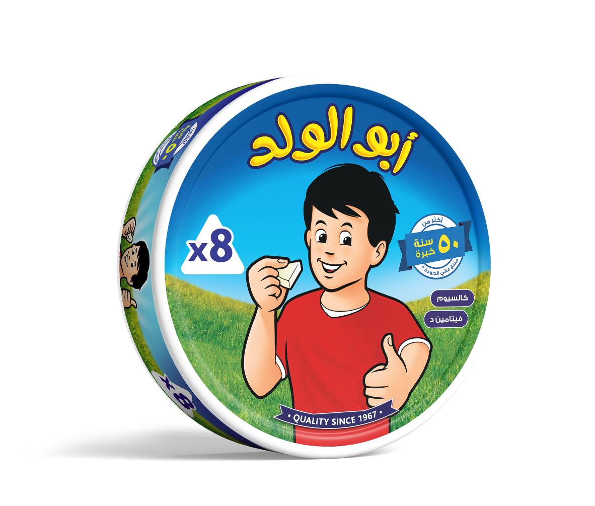 جبنة ابو الولد ٨ قطع