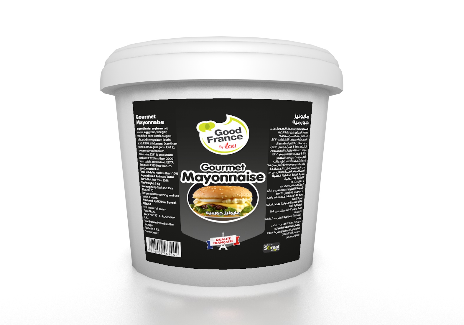 Gourmet Soreal Mayonnaise 10 kg