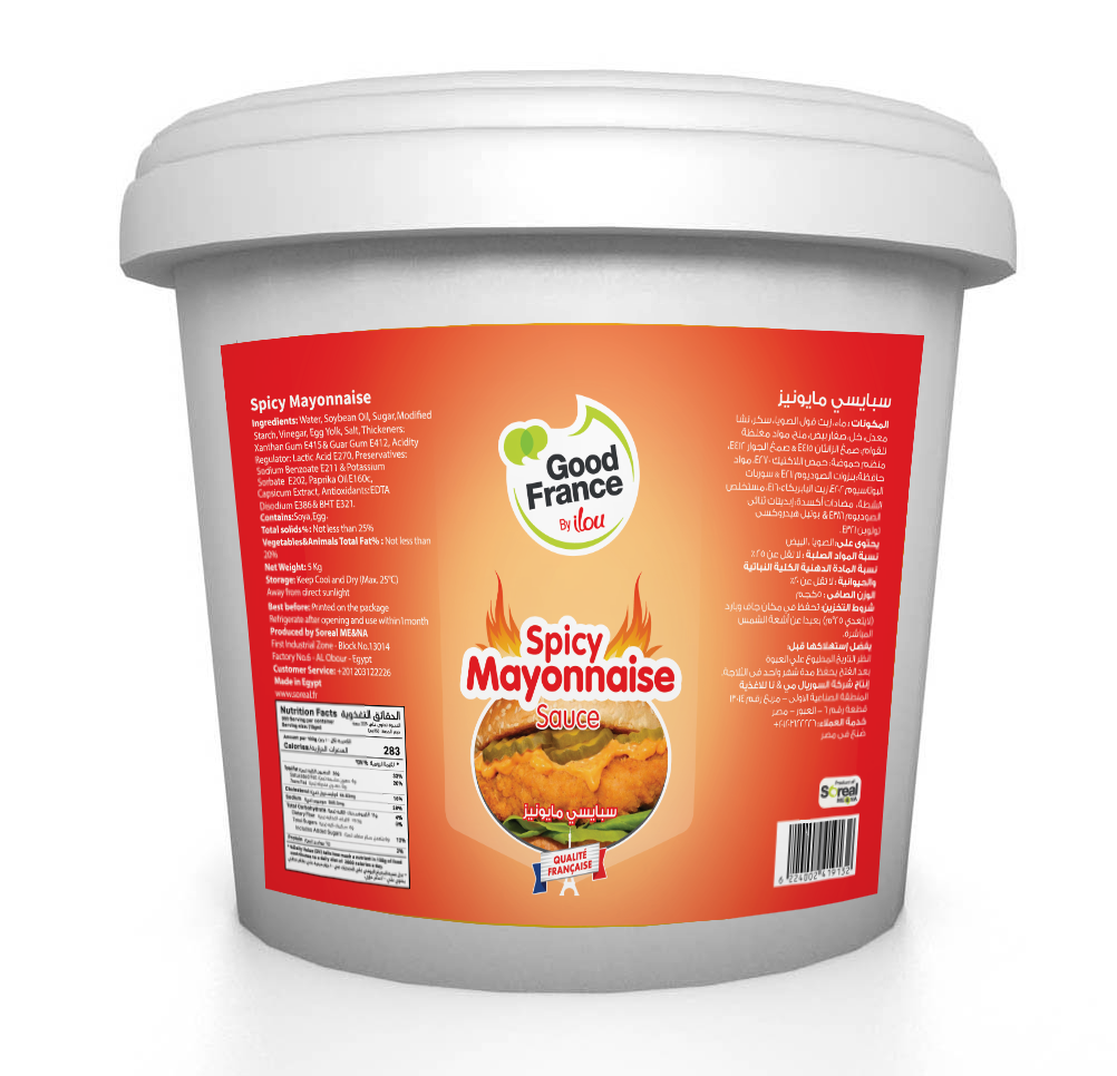 Spicy Soreal Mayonnaise 5kg