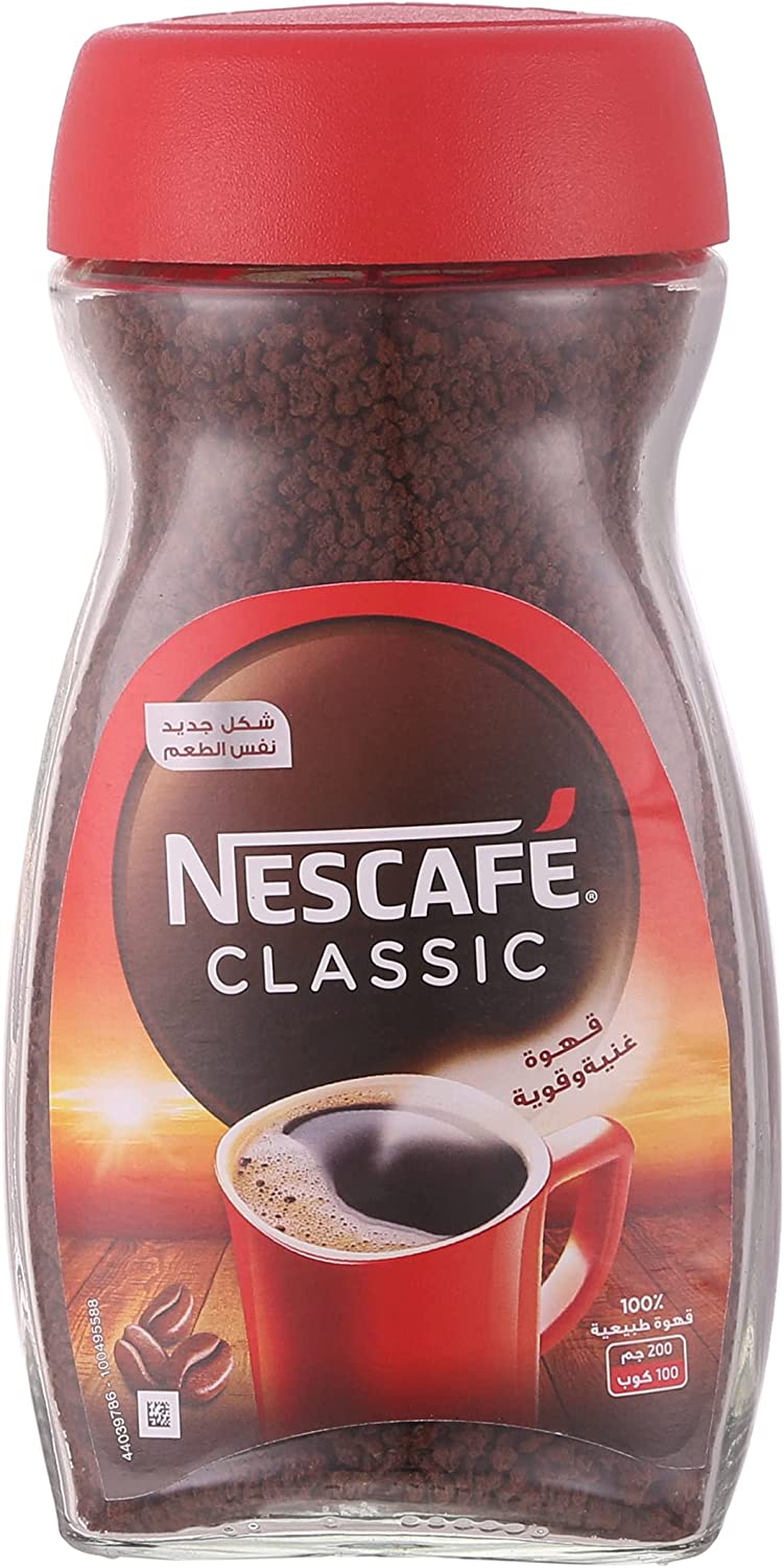 نسكافية كلاسيك برطمان ١٩٠ جرام
