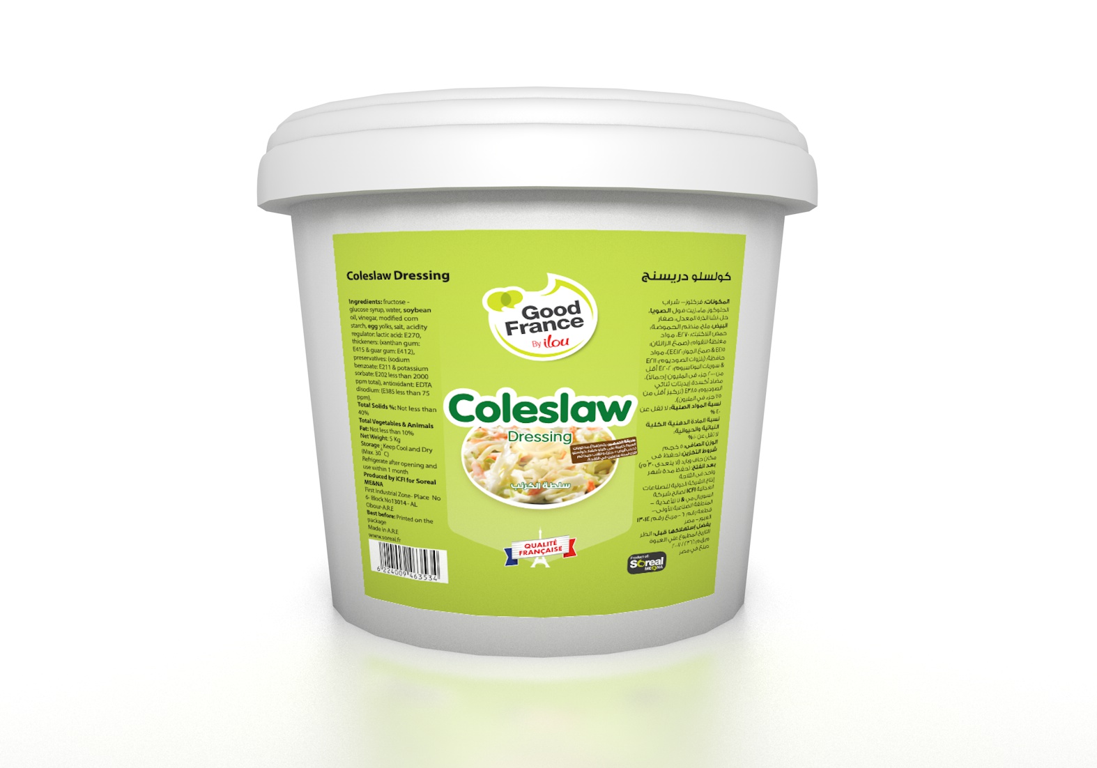 Coleslaw Soreal 5 kg