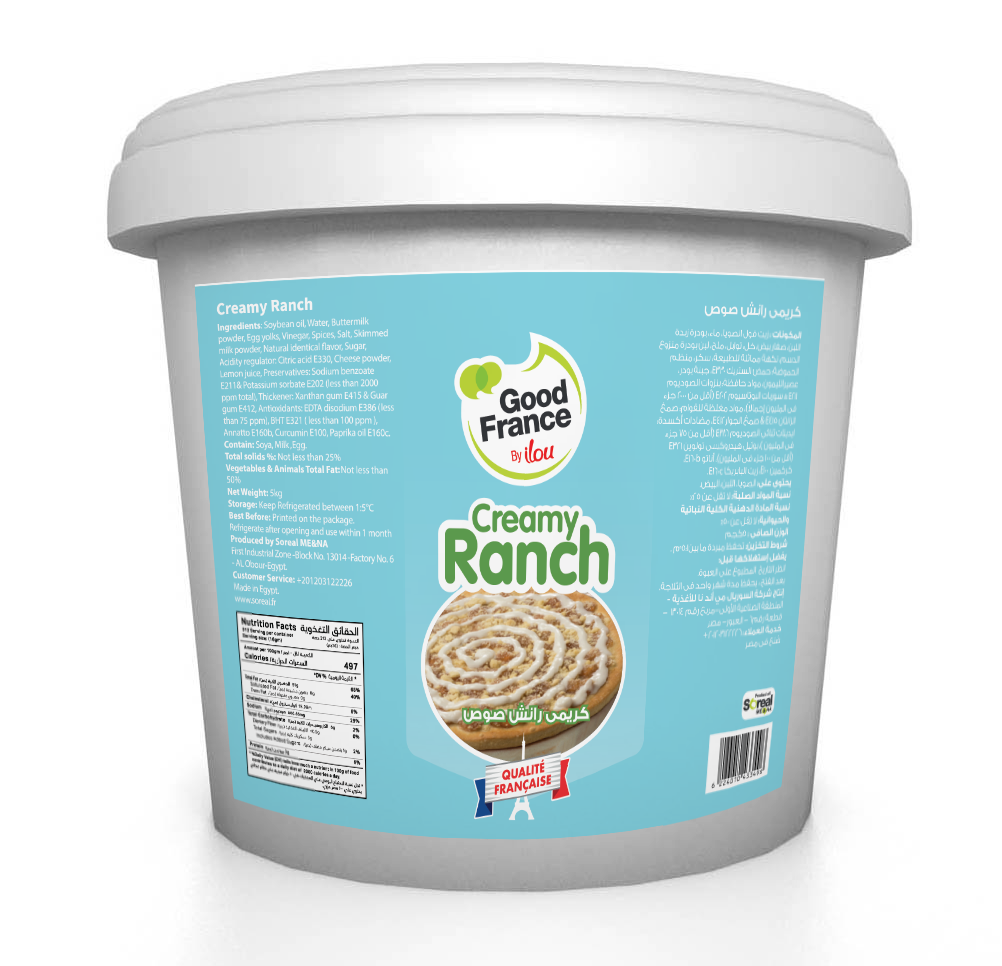 Soreal Creamy Ranch 5 kg