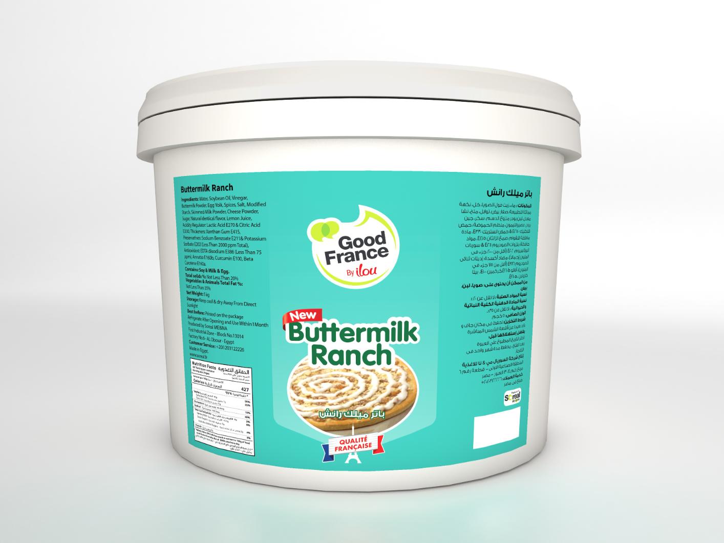 Buttermilk Ranch Soreal 5kg
