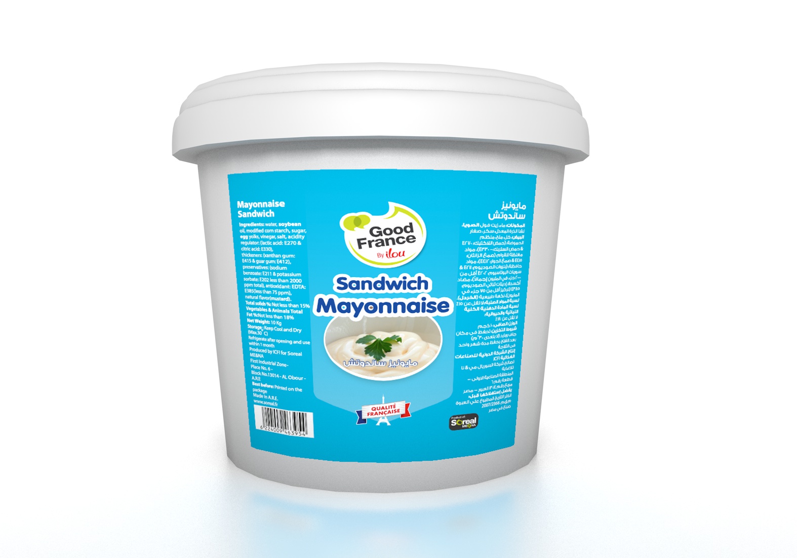 Soreal Sandwich Mayonnaise 10 kg