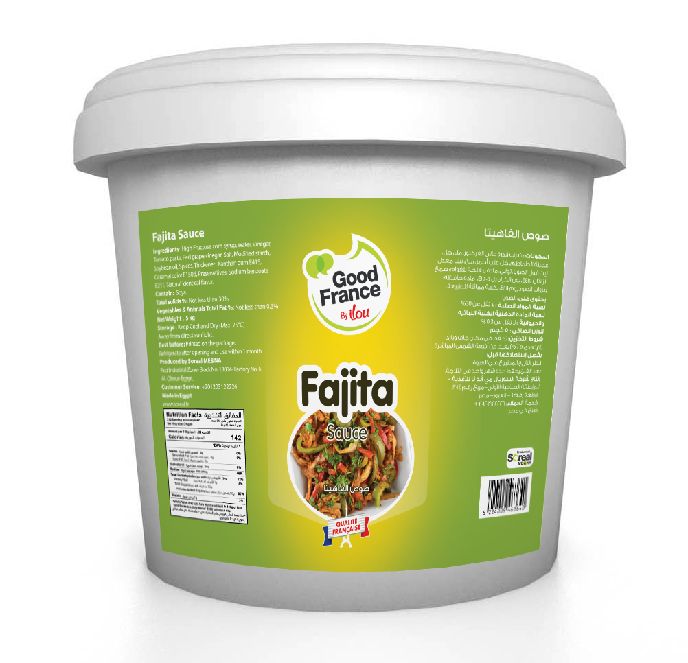 Fajita Soreal 5kg